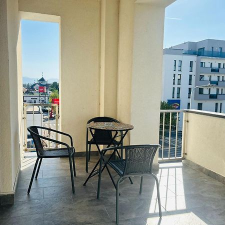 Sibiu Ezonia Central Apartment Dış mekan fotoğraf