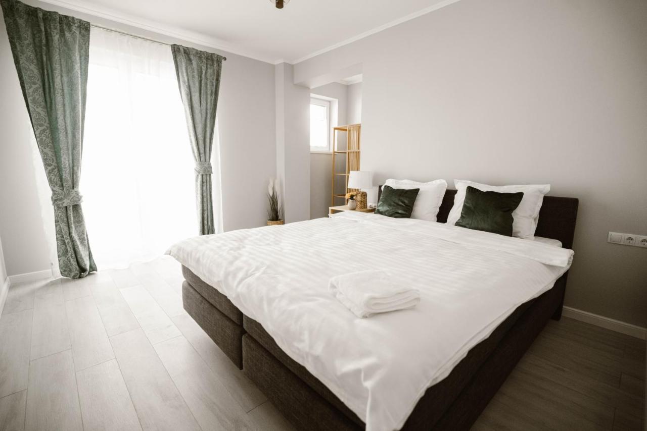 Sibiu Ezonia Central Apartment Dış mekan fotoğraf