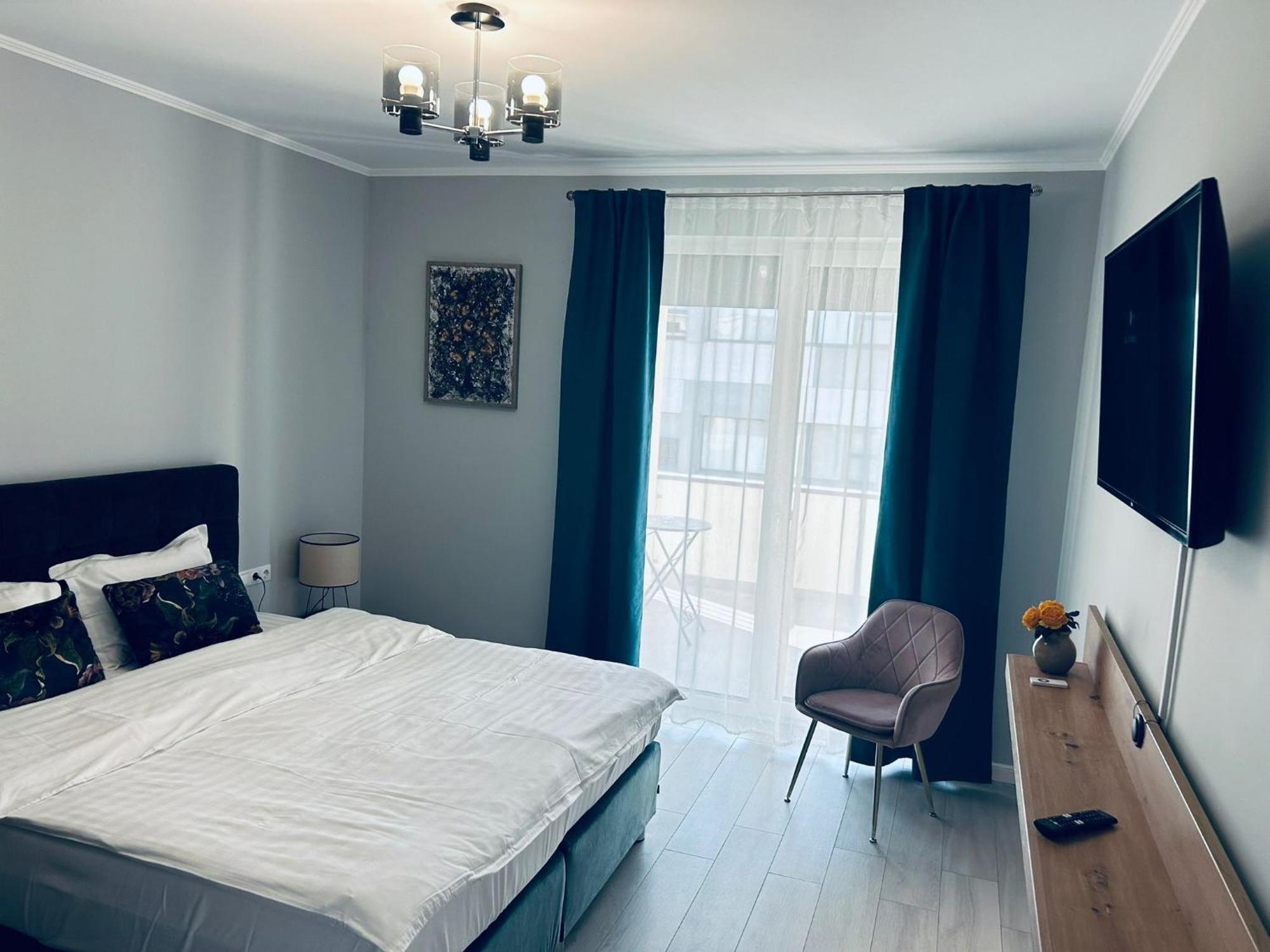 Sibiu Ezonia Central Apartment Dış mekan fotoğraf