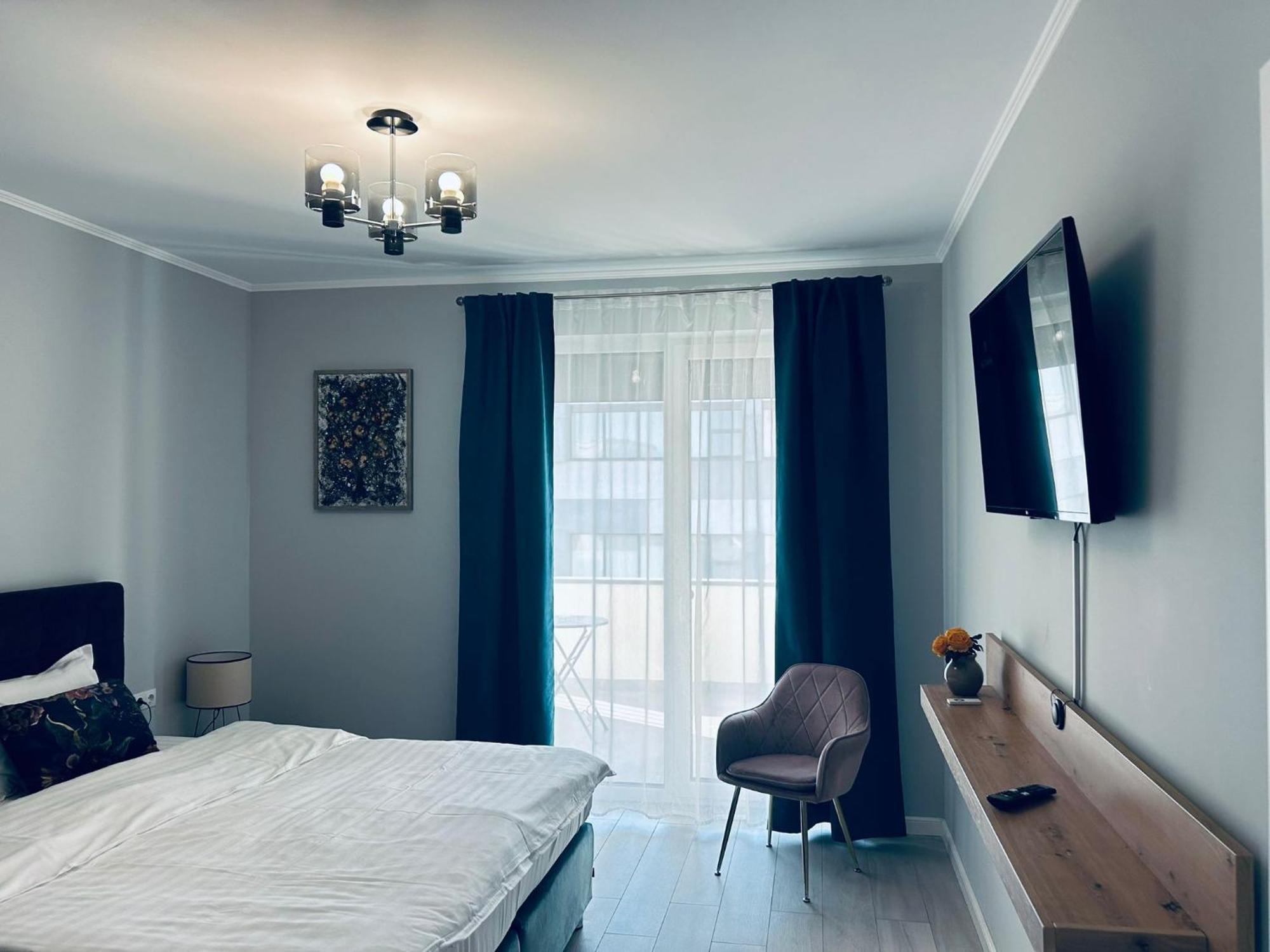 Sibiu Ezonia Central Apartment Dış mekan fotoğraf