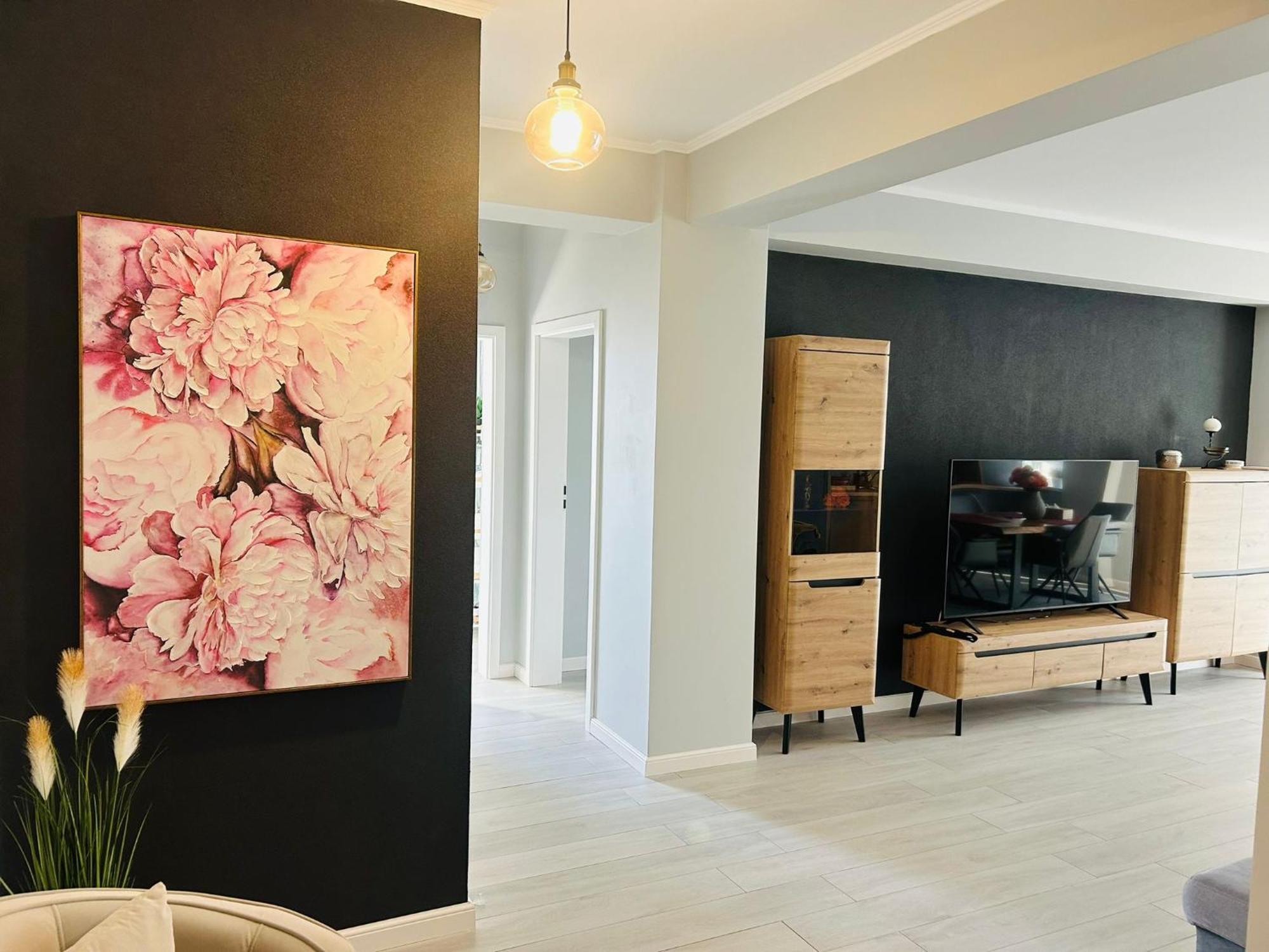 Sibiu Ezonia Central Apartment Dış mekan fotoğraf